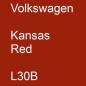 Preview: Volkswagen, Kansas Red, L30B.